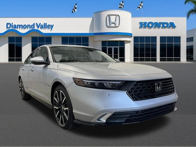 2026 Honda Accord Hybrid Touring