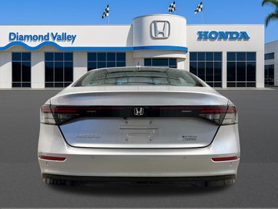 2026 Honda Accord Hybrid Touring