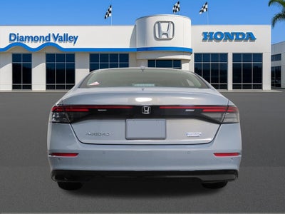 2026 Honda Accord Hybrid Touring