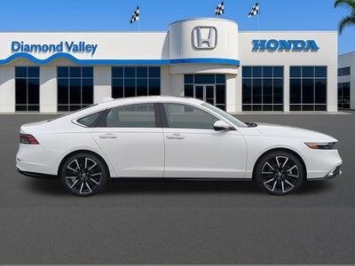 2026 Honda Accord Hybrid Touring