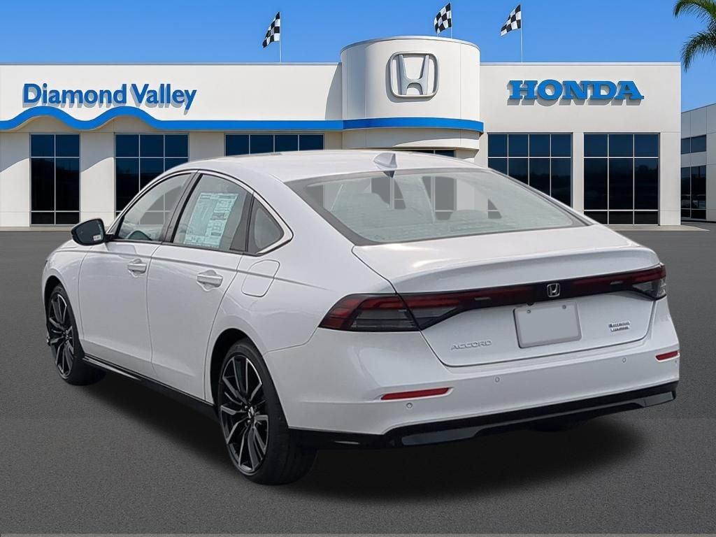 2026 Honda Accord Hybrid Touring