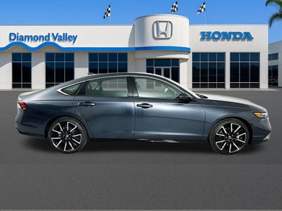2026 Honda Accord Hybrid Touring