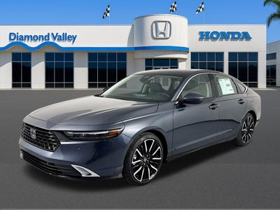 2026 Honda Accord Hybrid Touring