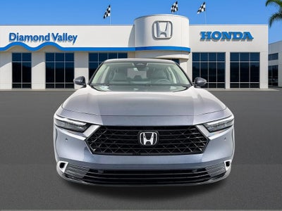 2026 Honda Accord Hybrid Touring