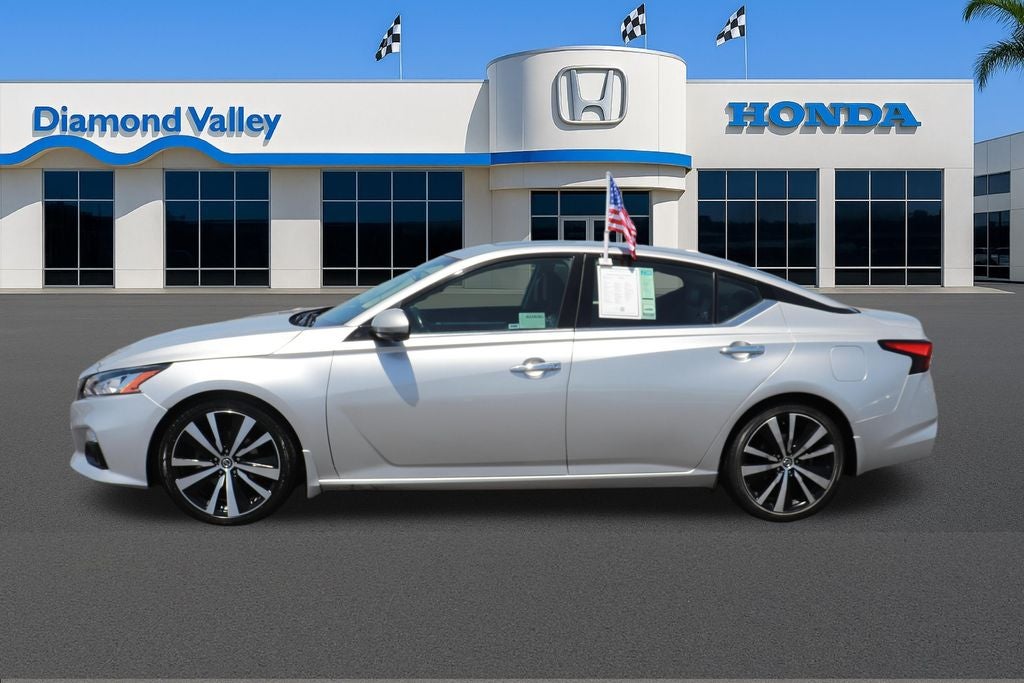 2020 Nissan Altima 2.0 Platinum