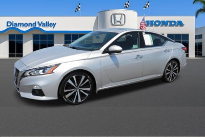 2020 Nissan Altima 2.0 Platinum