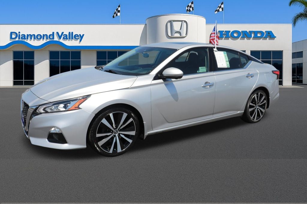 2020 Nissan Altima 2.0 Platinum
