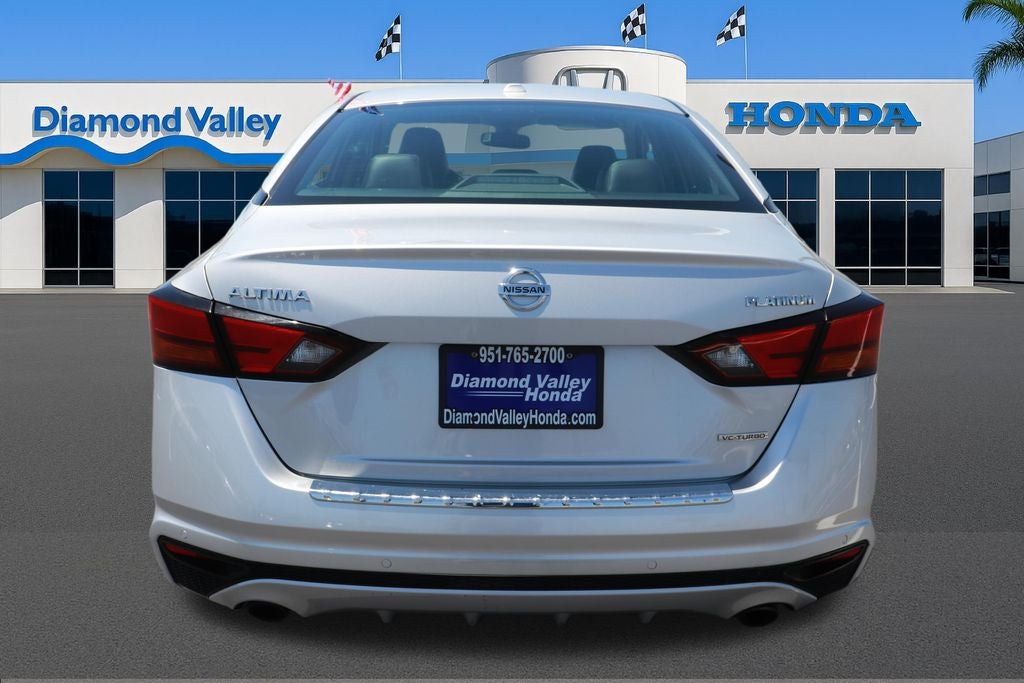 2020 Nissan Altima 2.0 Platinum