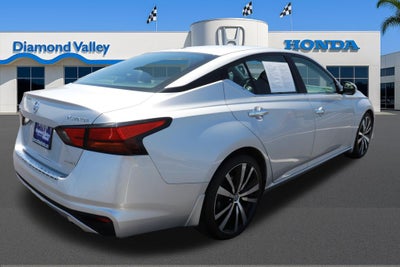 2020 Nissan Altima 2.0 Platinum