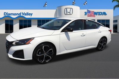 2024 Nissan Altima 2.5 SR