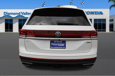 2026 Volkswagen Atlas 2.0T SE w/Technology