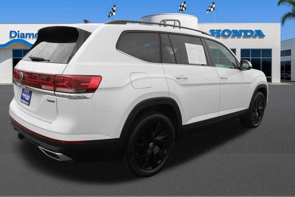 2026 Volkswagen Atlas 2.0T SE w/Technology