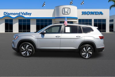 2026 Volkswagen Atlas 2.0T SE w/Technology