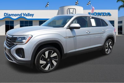 2025 Volkswagen Atlas Cross Sport 2.0T SE w/Technology