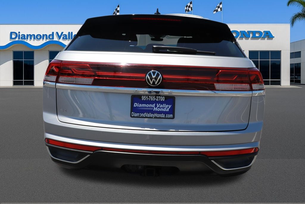 2025 Volkswagen Atlas Cross Sport 2.0T SE w/Technology