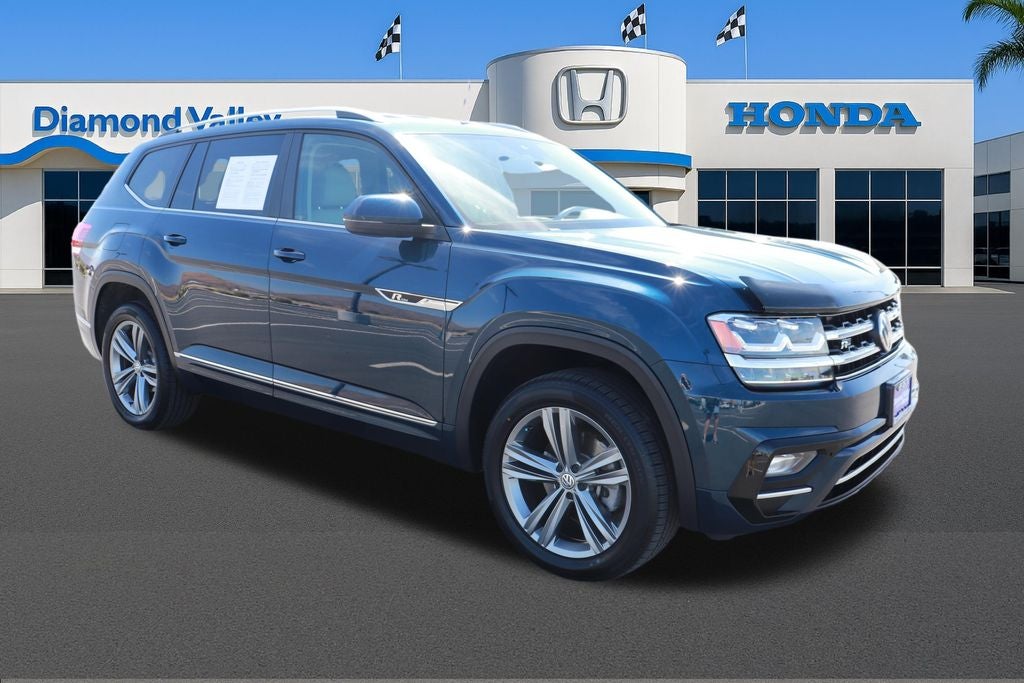 2019 Volkswagen Atlas 3.6L V6 SE R-Line