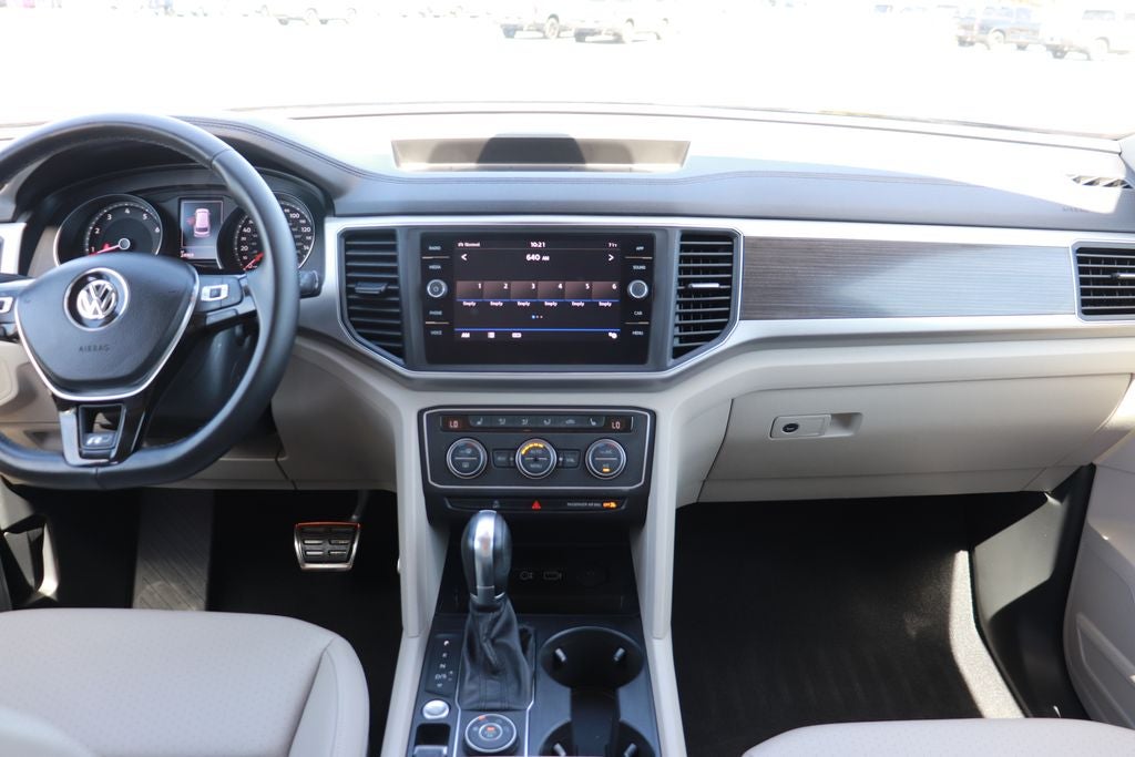 2019 Volkswagen Atlas 3.6L V6 SE R-Line