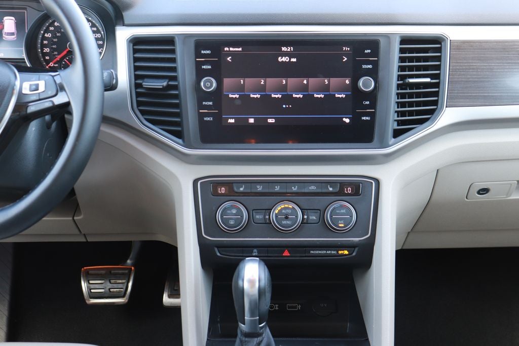 2019 Volkswagen Atlas 3.6L V6 SE R-Line