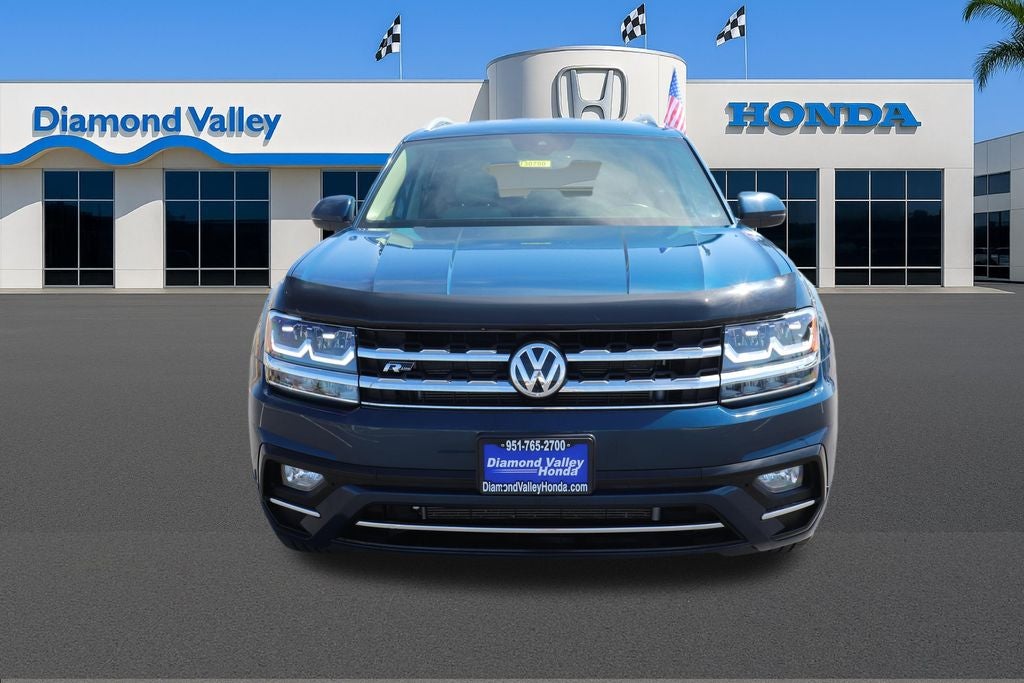 2019 Volkswagen Atlas 3.6L V6 SE R-Line