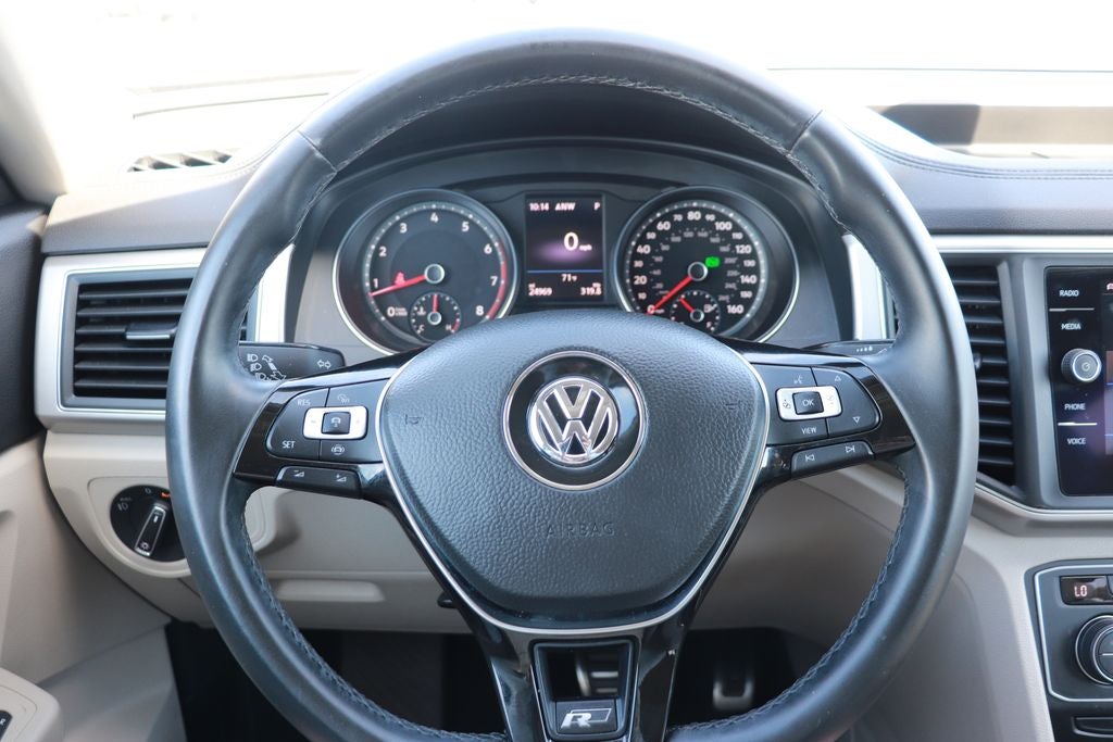 2019 Volkswagen Atlas 3.6L V6 SE R-Line