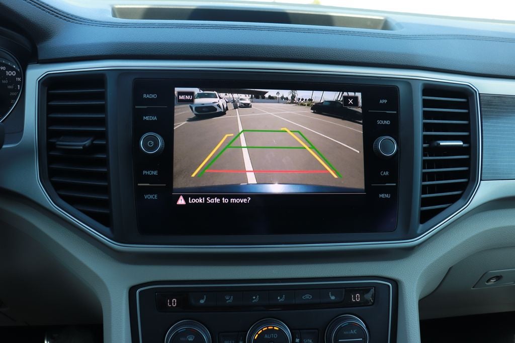 2019 Volkswagen Atlas 3.6L V6 SE R-Line