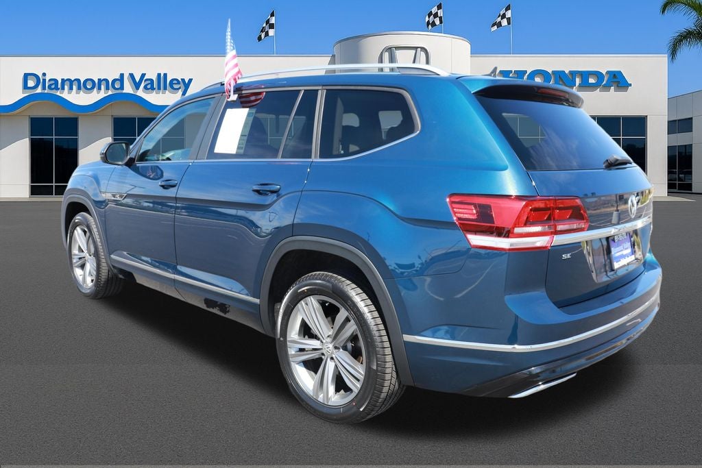 2019 Volkswagen Atlas 3.6L V6 SE R-Line