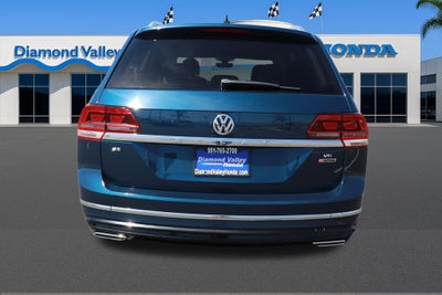 2019 Volkswagen Atlas 3.6L V6 SE R-Line