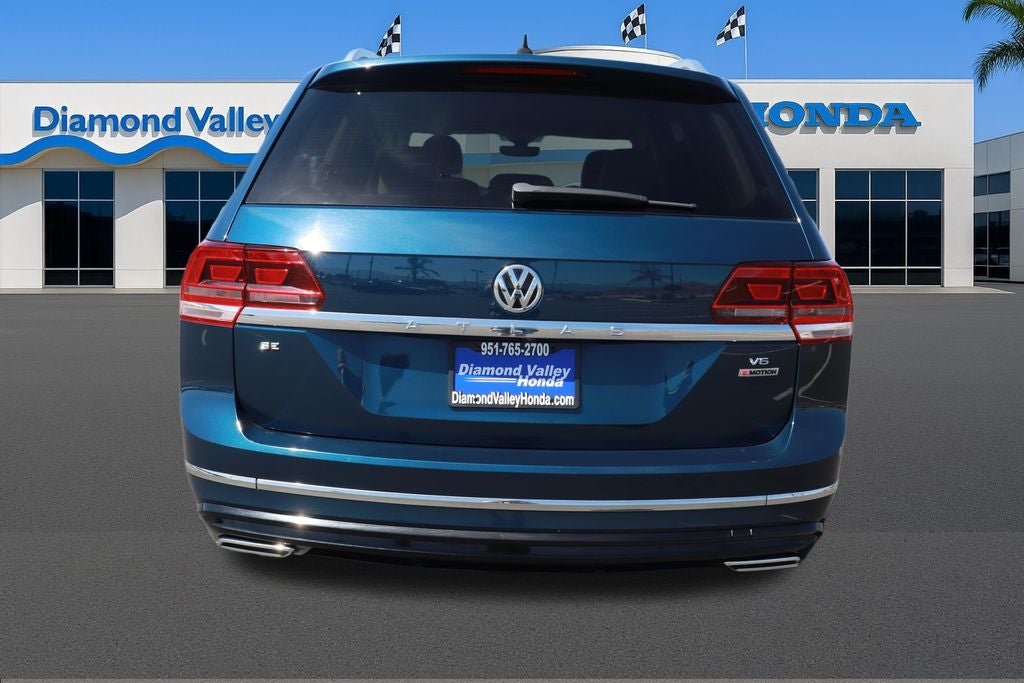 2019 Volkswagen Atlas 3.6L V6 SE R-Line