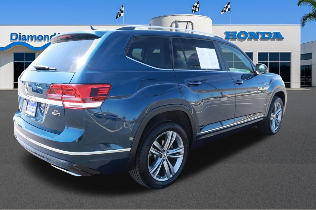 2019 Volkswagen Atlas 3.6L V6 SE R-Line