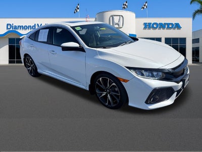 2019 Honda Civic Si