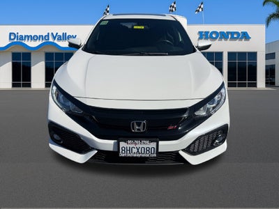 2019 Honda Civic Si