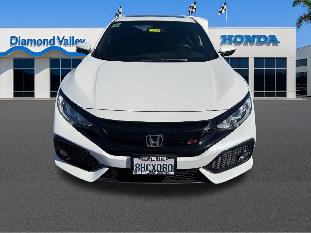 2019 Honda Civic Si