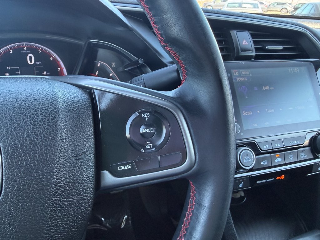 2019 Honda Civic Si
