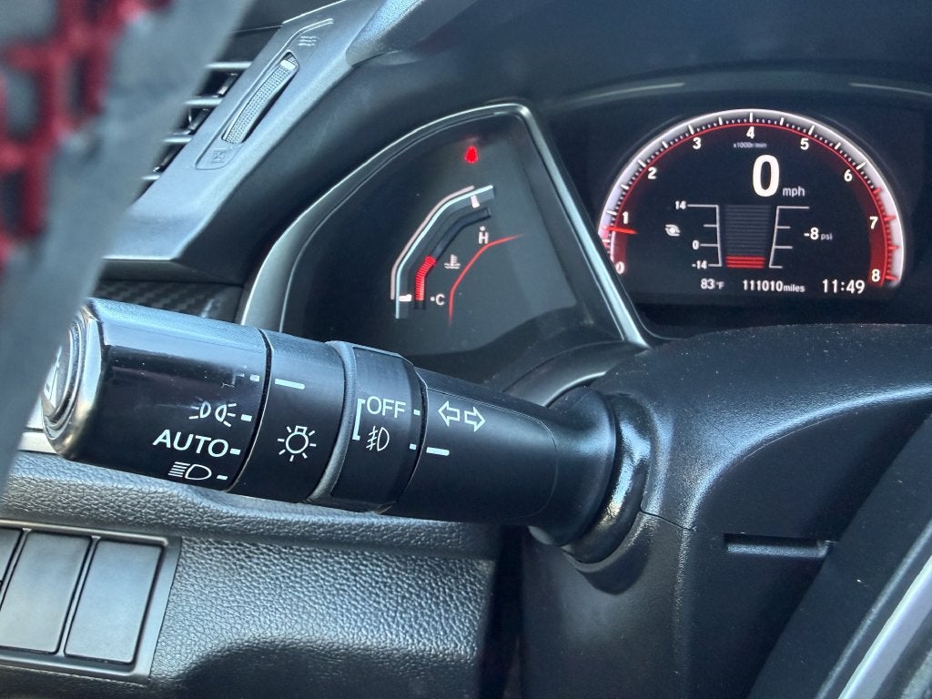 2019 Honda Civic Si