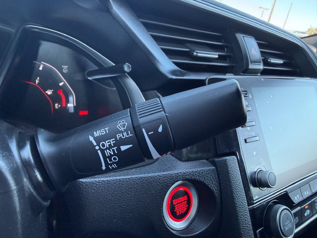 2019 Honda Civic Si