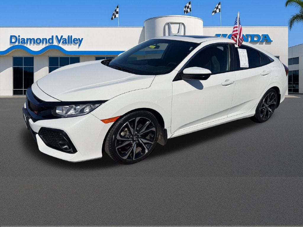 2019 Honda Civic Si