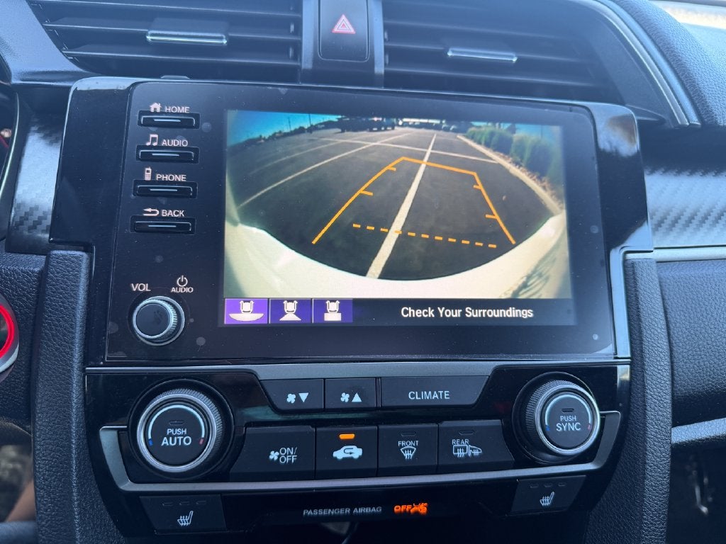 2019 Honda Civic Si