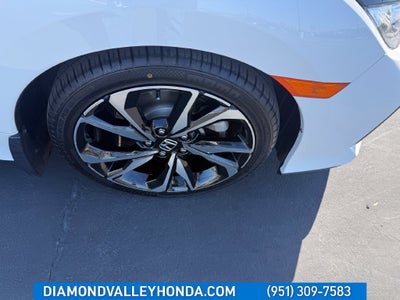 2019 Honda Civic Si