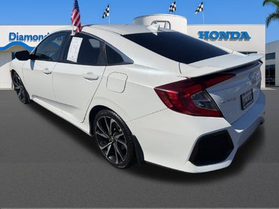 2019 Honda Civic Si