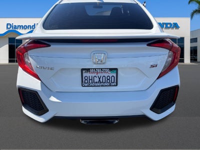 2019 Honda Civic Si