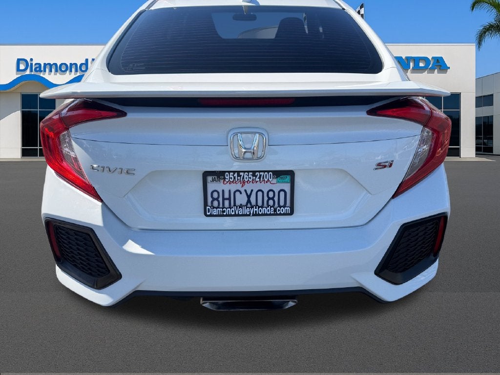 2019 Honda Civic Si