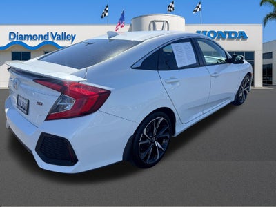 2019 Honda Civic Si