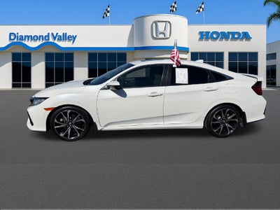 2019 Honda Civic Si