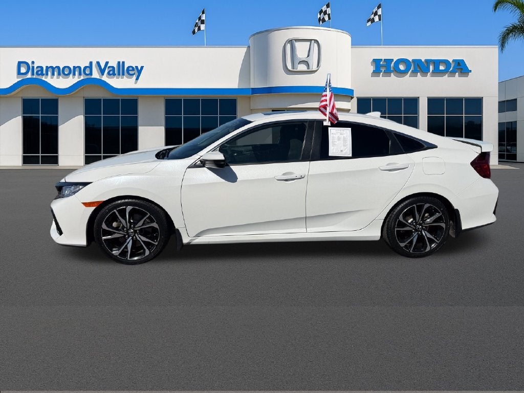 2019 Honda Civic Si