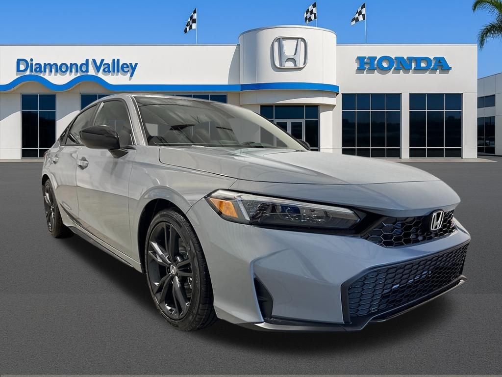 2026 Honda Civic Si Manual