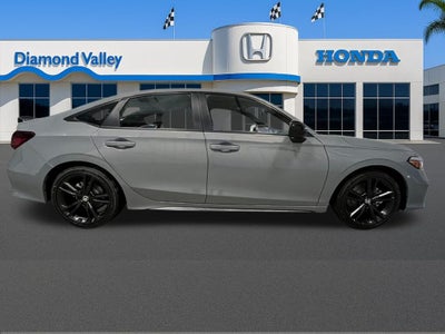 2026 Honda Civic Si Manual