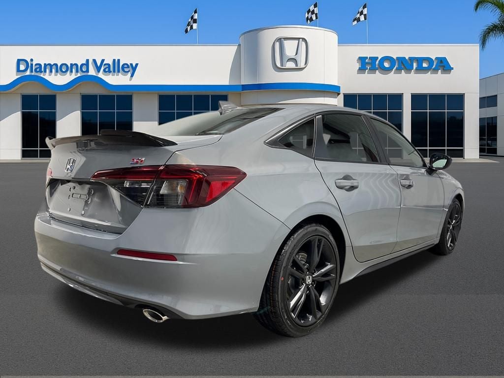 2026 Honda Civic Si Manual