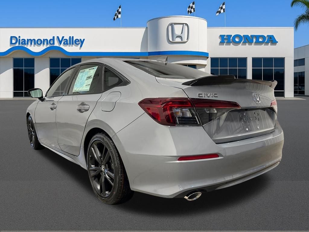 2026 Honda Civic Si Manual