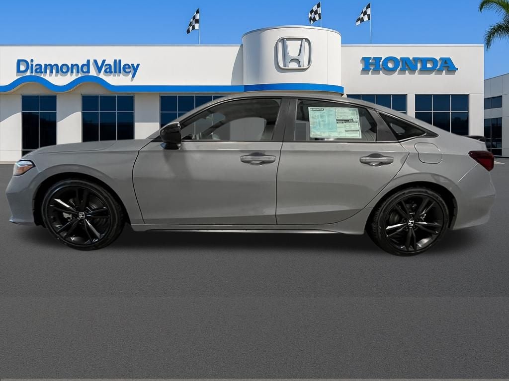 2026 Honda Civic Si Manual