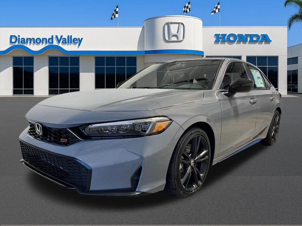 2026 Honda Civic Si Manual